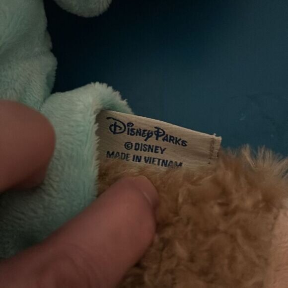 13 DISNEY PARKS HIDDEN MICKEY MOUSE DUFFY TEDDY BEAR STUFFED - Picture 6 of 7